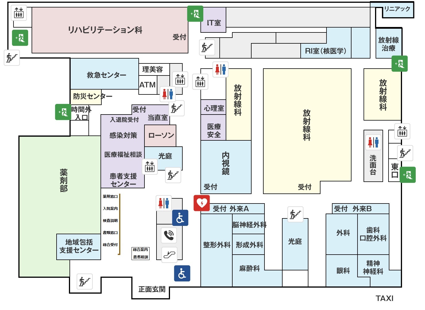 1階